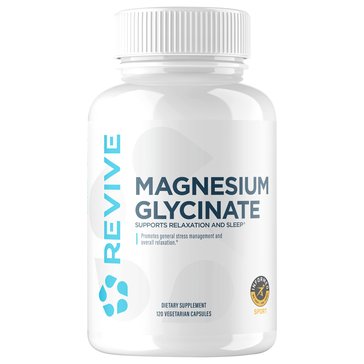 Revive Magnesium Glycinate Capsules, 120-Count
