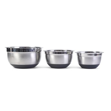 Oster Oswalt 3-Piece Anti Skid Base Mixing Bowl Set