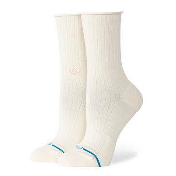Stance Women's Rolled Cuff Quarter Socks