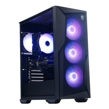 MSI Codex Z2 Gaming Desktop, AMD Ryzen R7-8700F, 32GB RAM, Nvidia GeForce RTX 4060, Windows 11 Home