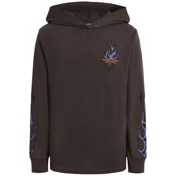 Billabong Big Boys' Long Sleeve Flames Tee