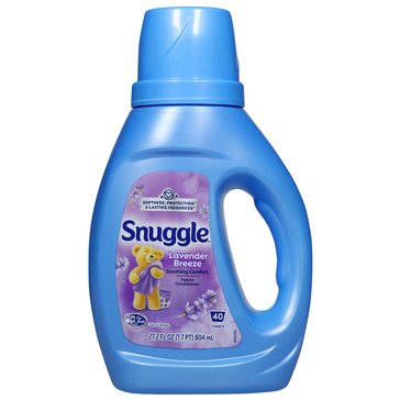 Snuggle Ultra Liquid Fabric Softener Lavender Breeze