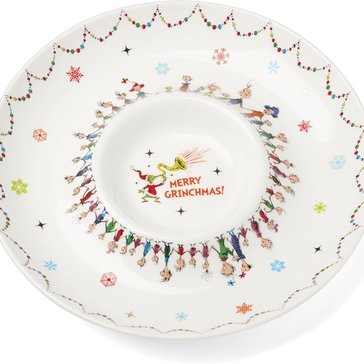 Lenox Merry Grinchmas Chip N Dip Set