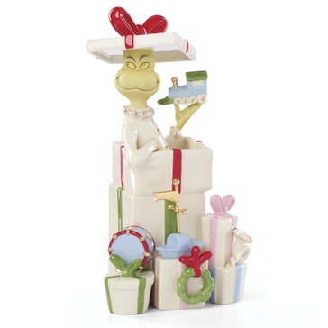 Lenox Grinch Gets The Gifts Figurine