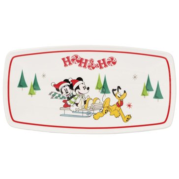 Lenox Disney Holiday Hors Doeuvres Tray