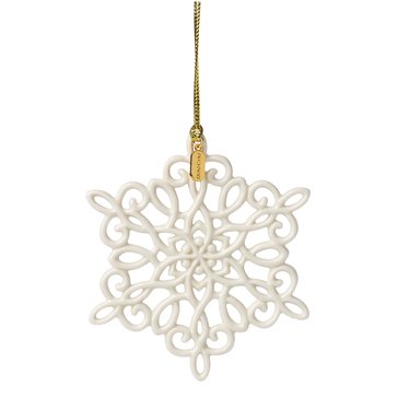 Lenox 2025 Snow Fantasies Snowflake Ornament