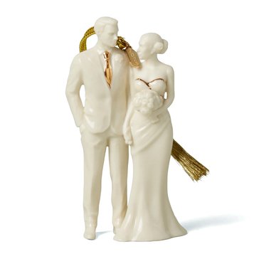 Lenox 2025 Bride And Groom Ornament