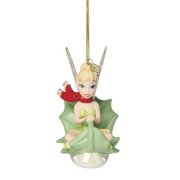 Lenox 2025 Tinker Bell Sledding Ornament