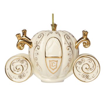 Lenox Cinderalla Coach Ornament 75th Anniversary