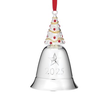 Lenox 2025 Musical Bell Annual Ornament 49th In Series