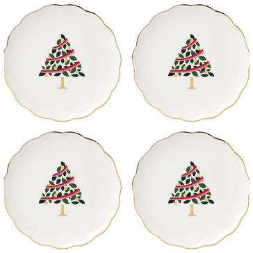 Lenox Accent Plates, Set of 4