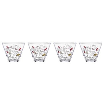 Lenox Make Merry Martini Glasses, Set of 4