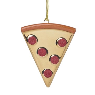 Lenox Be Jolly Pizza Slice Ornament