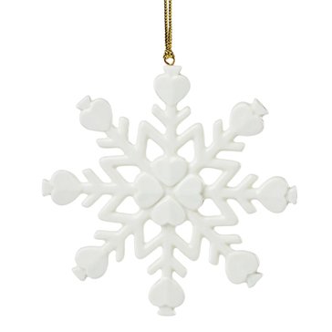 Lenox Be Jolly Snowflake Ornament