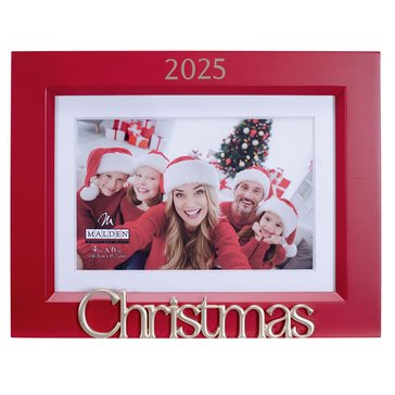 Malden 2025 Christmas Xpression Frame