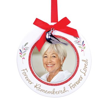 Malden Cardinal Forever Remembered Ornament