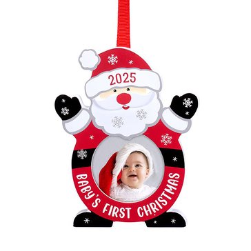 Malden Santa Babys 1st Ornament