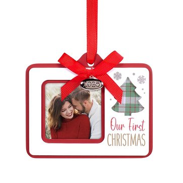 Malden Our First Christmas 2025 Ornament