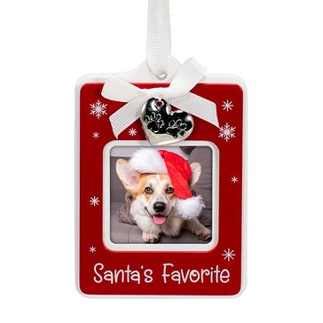 Malden Santas Favorite Pet Ornament