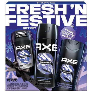Axe Phoenix Regimen 3-Piece Gift Set