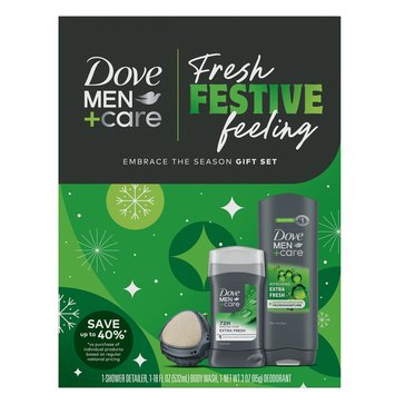 Dove MenCare Extra Fresh Festive Gift Set