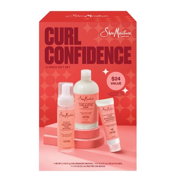 SheaMoisture Curl Confidence Hair Care Gift Set