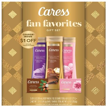 Caress Fan Favorites Gift Set