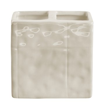 Kassatex Perla Porcelain Toothbrush Holder