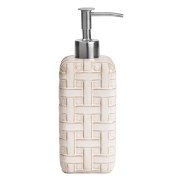 Kassatex Cane Ceramic Lotion Dispenser