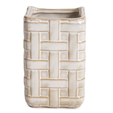 Kassatex Cane Ceramic Tumbler