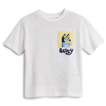 Bluey Toddler Boys' Best Buds Pocket Tee