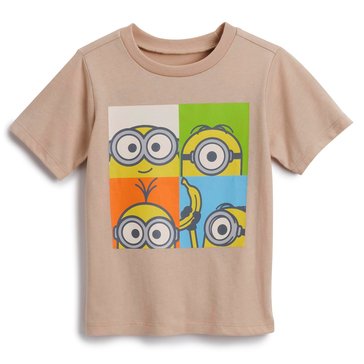 Minions Toddler Boys' Short Sleeve Tee