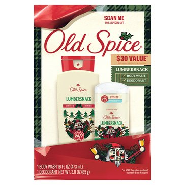 Old Spice Lumbersnack Holidudes Holiday Pack