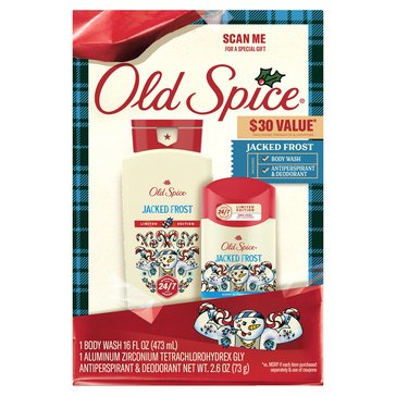 Old Spice Jacked Frost Holidudes Holiday Pack