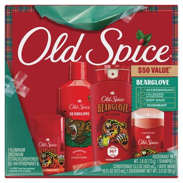 Old Spcie Bearglove Gift Set