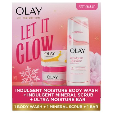 Olay Let It Glow Gift Set