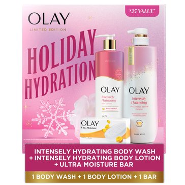 Olay Holiday Hydration Gift Set