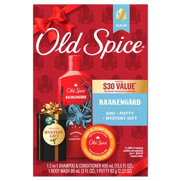 Old Spice Krakengard Gift Pack Set