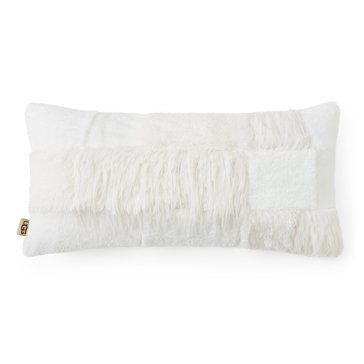 UGG Corben Faux Fur Patchwork Pillow
