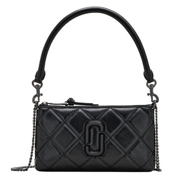 Marc Jacobs The Pochette Quilted Leather Snapshot
