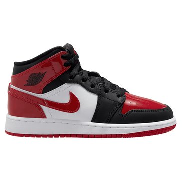 Jordan Big Kids' Air Jordan 1 Mid SE Basketball Shoe