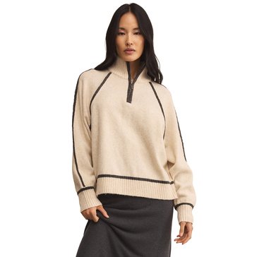 Z Supply Women's Alps Half Zip Sweater