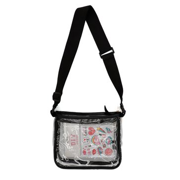 Rampage ITA Clear Crossbody with Stickers