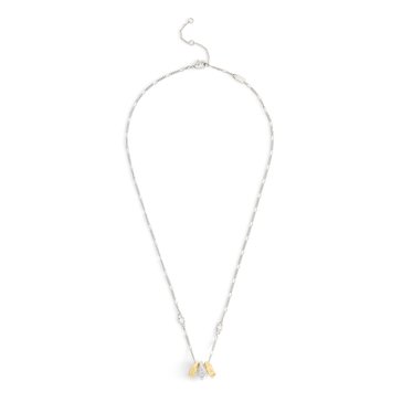 Coach Signet Rondelle Short Pendant Necklace