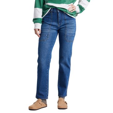 Unionbay Women's Hollyn Utility Slim Straight Jean