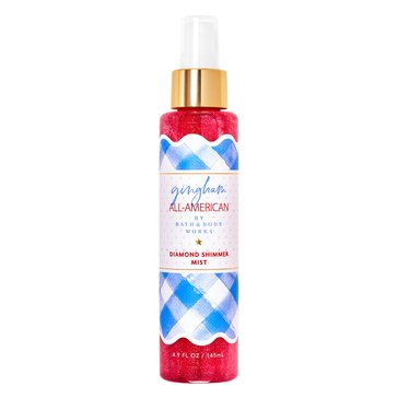 Bath & Body Works Gingham All American Shimmer Mist