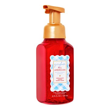 Bath & Body Works Gingham All American Foaming Soap