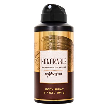 Bath & Body Works Honorable Body Spray