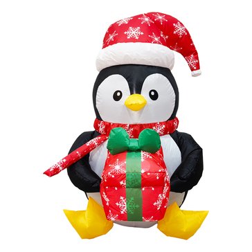 HKS Global Resources Christmas Penguin Inflatable