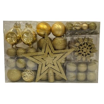 HKS Global Resources 100-Piece Boxed Ornaments